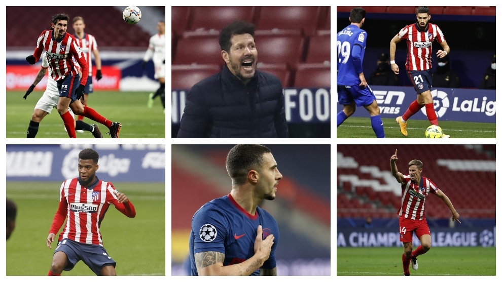 Atletico Madrid S Five Unexpected Stars This Season Football Espana