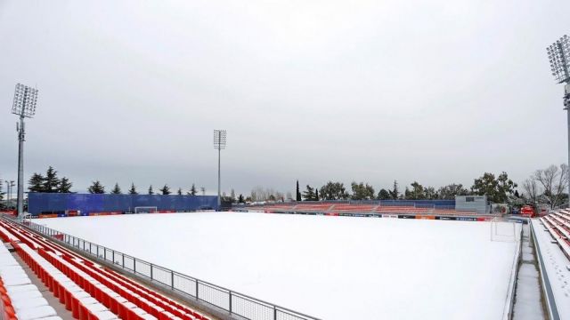 Atletico Madrid V Athletic Club Postponed Without Date Football Espana