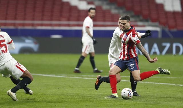 Atletico Madrid v Sevilla