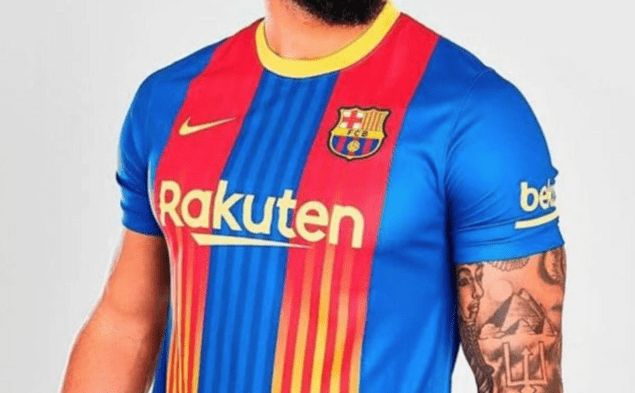 barcelona new shirt 2021