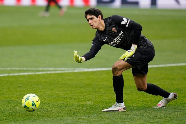 Sevilla goalkeeper Bono