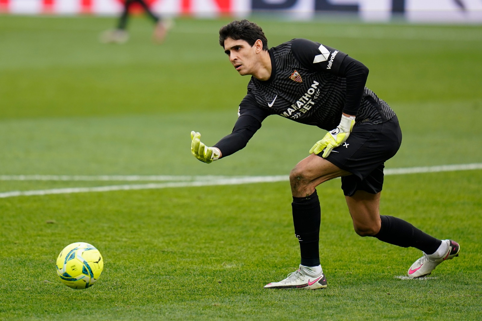 Sevilla goalkeeper Bono