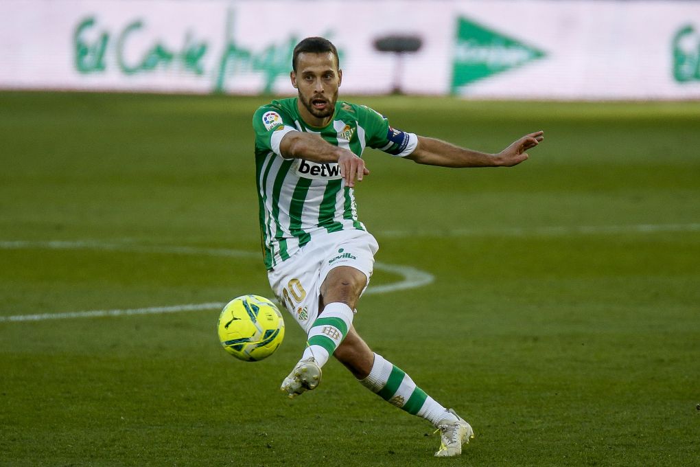 Sergio Canales says he feels at home at Betis Football España