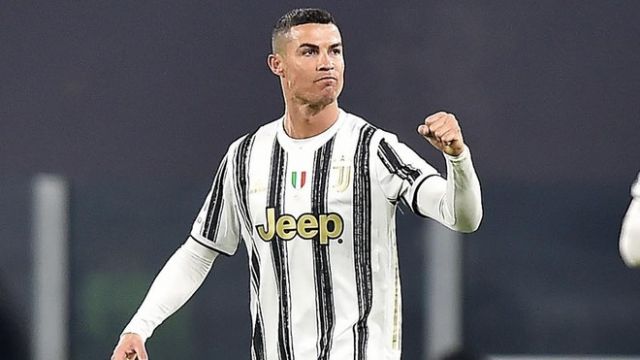 Juventus star Cristiano Ronaldo