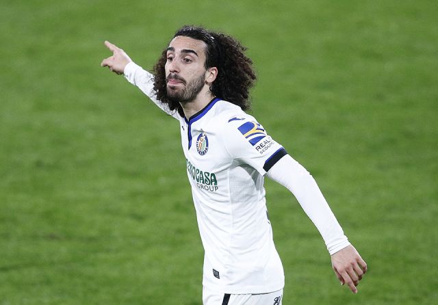 Getafe's Marc Cucurella