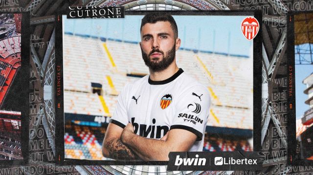 New Valencia signing Patrick Cutrone