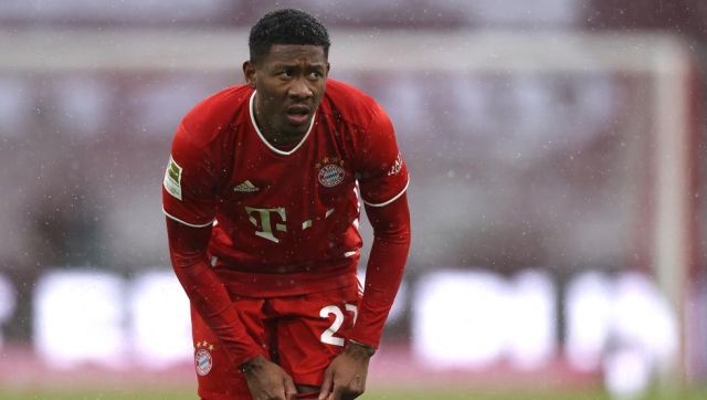 Bayern Munich's David Alaba