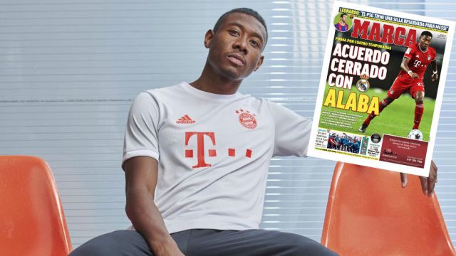 David Alaba, Bayern Munich