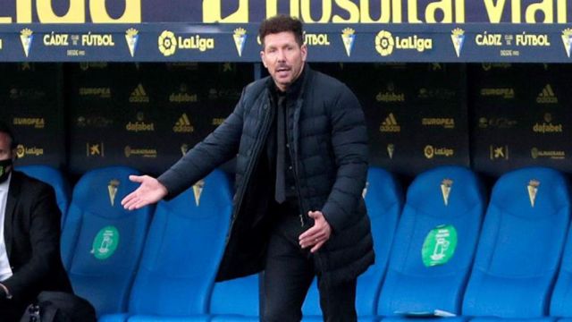 Atletico Madrid Diego Simeone