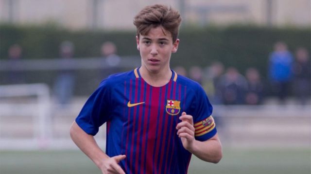 Barcelona teenage star Nico Gonzalez