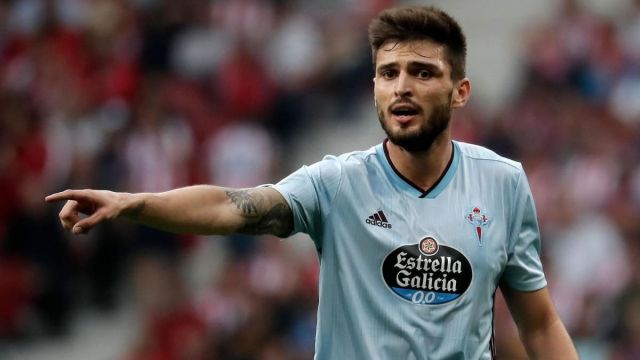 Celta Vigo midfielder Okay Yokuslu