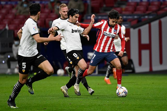 Valencia v Atletico Madrid Joao Felix