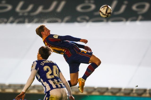 Barcelona penalty hero Puig reveals first-team 'desire' after scoring  crucial Supercopa spot-kick