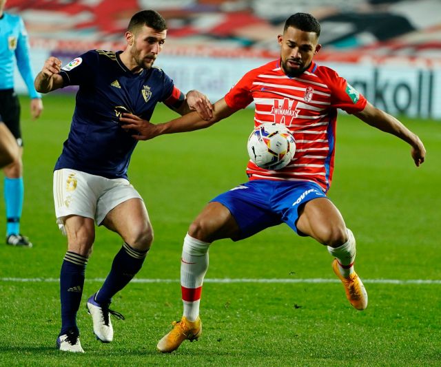 Granada v Osasuna