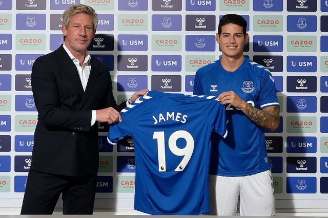 James Rodriguez Speaks About His Future At Everton Football Espana