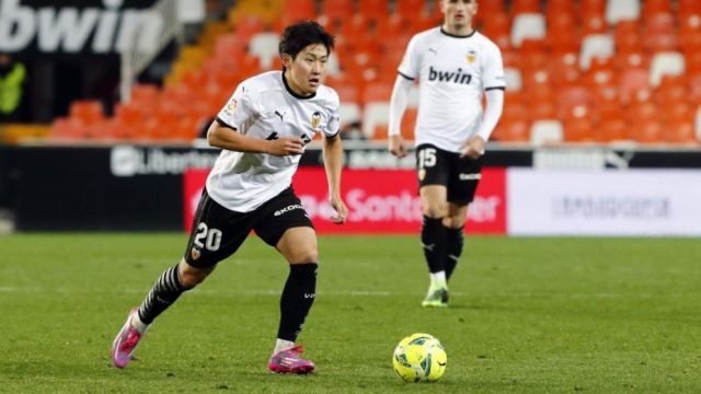 Valencia star Kang-In Lee