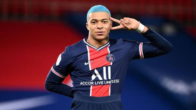 Kylian Mbappe