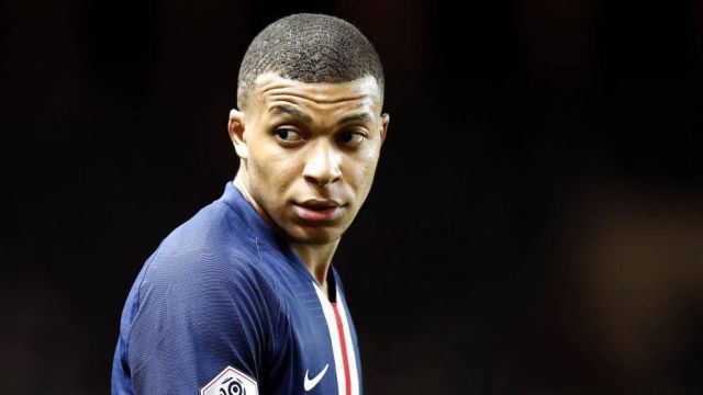 Kylian Mbappe