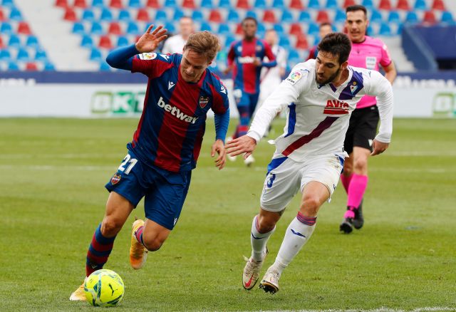 Levante v Eibar