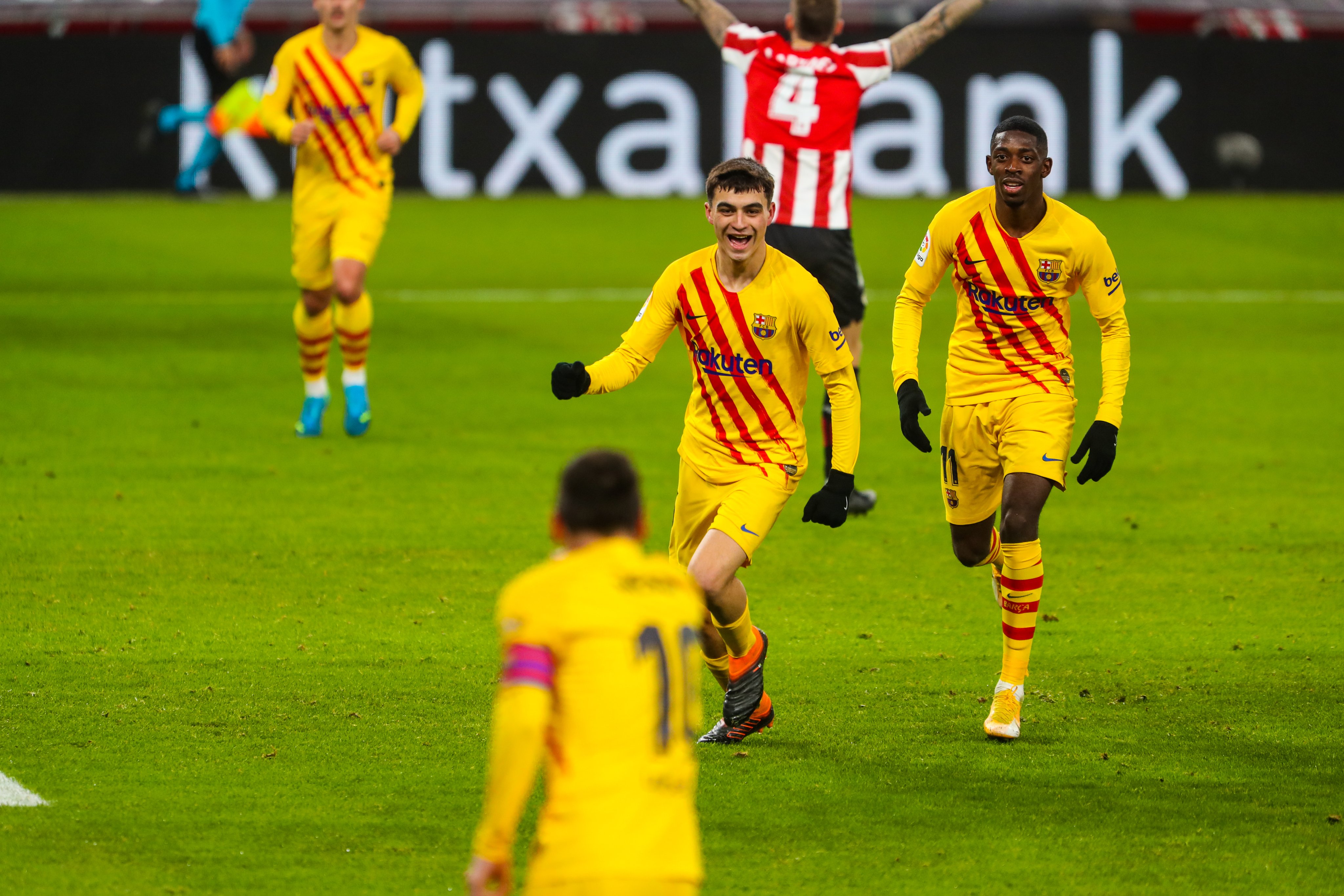 Watch: Lionel Messi scores stunning goal to put Barcelona in front at Athletic  Club - Football España