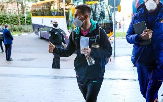 Lionel Messi misses Friday training as Barcelona sweat on ...