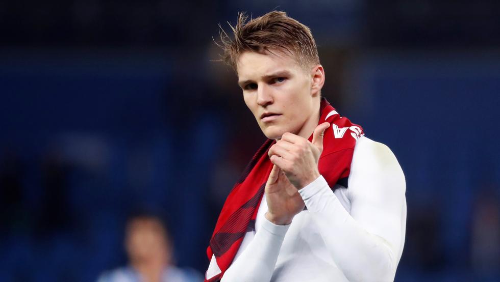 Martin Ødegaard - It's meant to be : r/Gunners