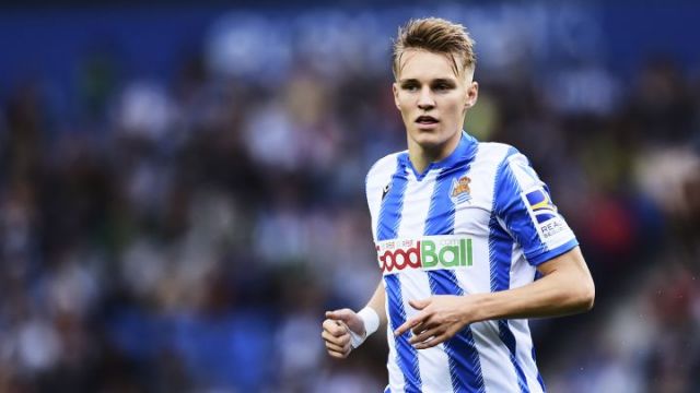 Martin Odegaard