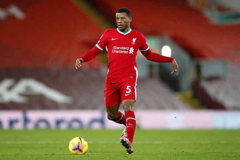 Gini Wijnaldum rejects contract offer from Liverpool with ...