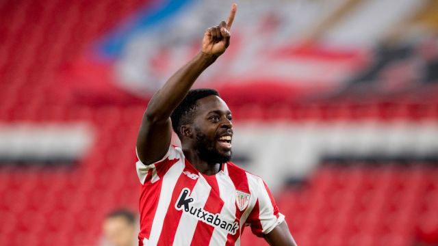 Athletic Club striker Inaki Williams