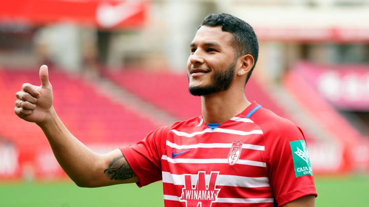 Luis Suarez, Granada