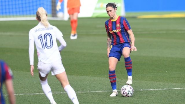 Barcelona and Real Madrid players in Primera Iberdrola