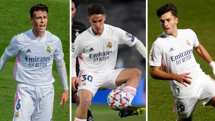 Real Madrid youth players