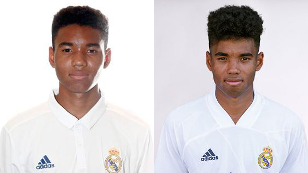 Marvin Park, in 2016 and today, Real Madrid