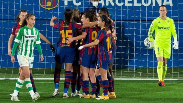 Barcelona celebrate Primera Iberdrola