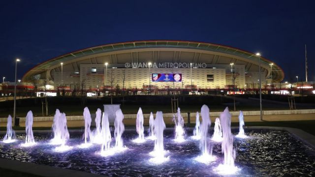 Wanda Metropolitano, Atlético de Madrid