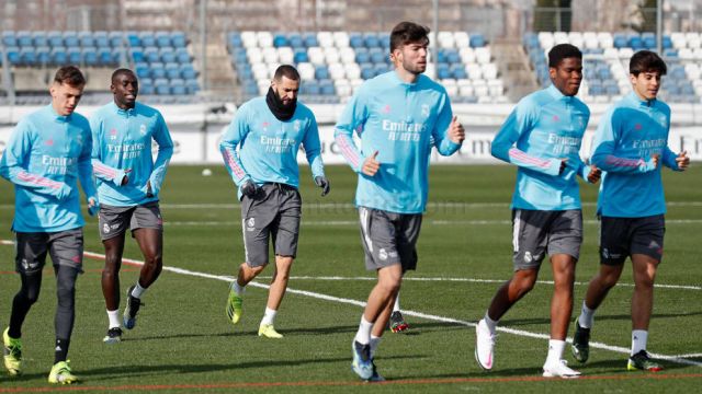 Real Madrid training, Theo Zidane