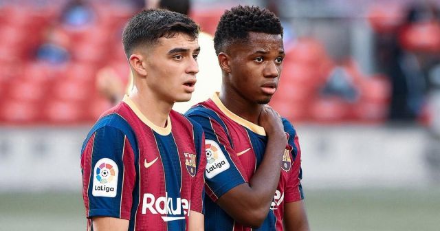 Títulos vespertinos del fútbol español: Ansu Fati coronó al mejor jugador joven del mundo, y Koeman admite frustrar los traspasos del Barcelona y el Sevilla se niega a traspasar al astro del Real Madrid