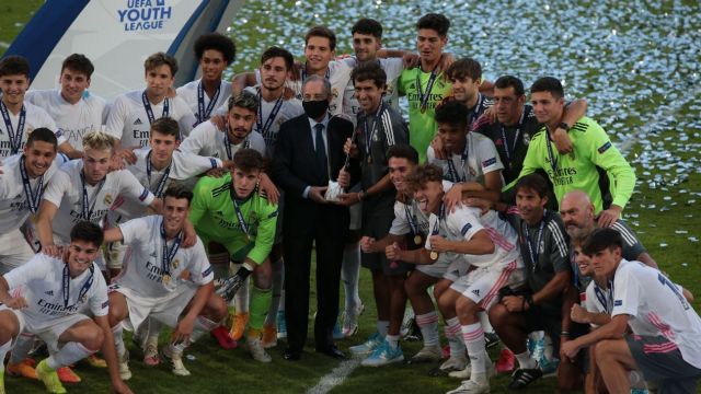 Real Madrid, UEFA Youth League winners