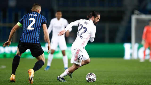 Atalanta contre Real Madrid