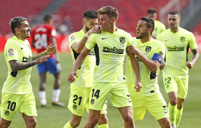 Marcos Llorente Powers Atletico Madrid To Big Victory At Granada Football Espana