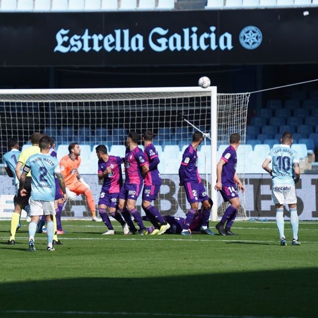 Celta v Valladolid