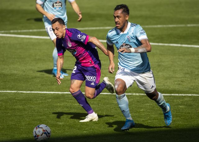 Celta v Valladolid