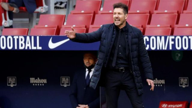 Atletico Madrid manager Diego Simeone