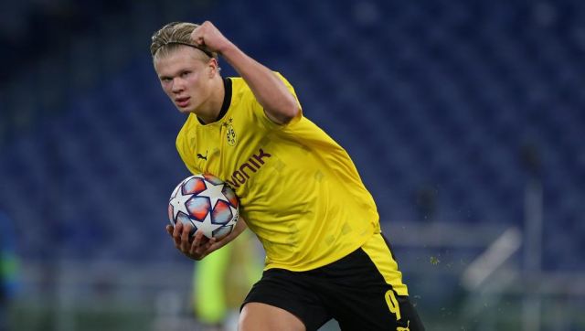 Borussia Dortmund star Erling Haaland