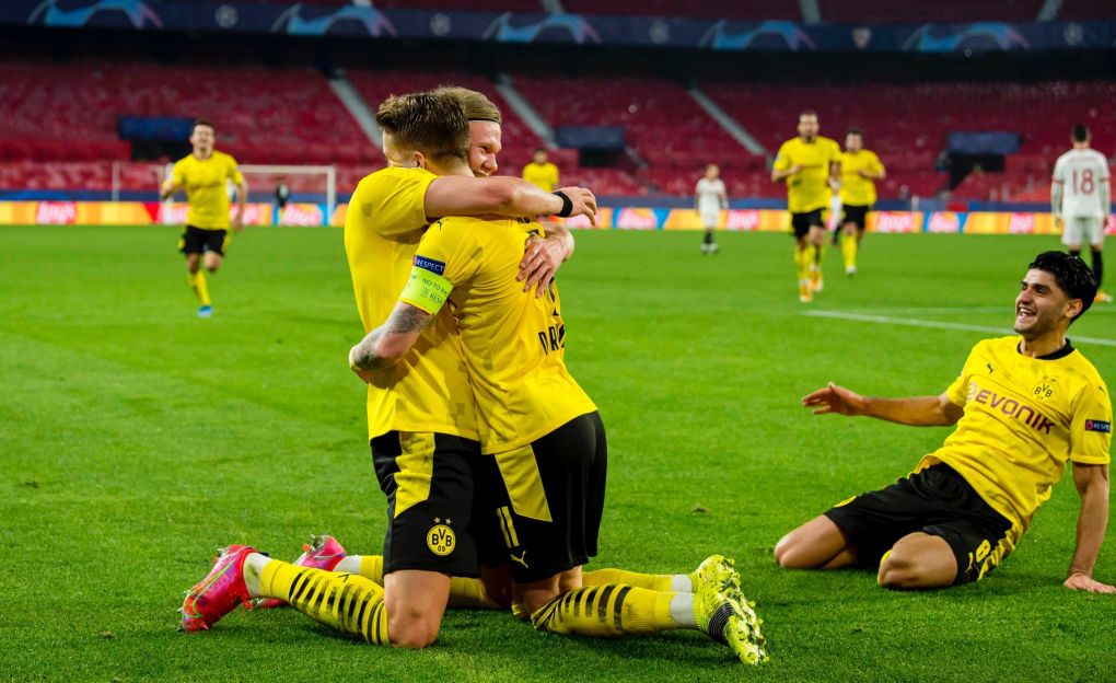 Hurricane Haaland blows through Seville and leads Borussia Dortmund to ...