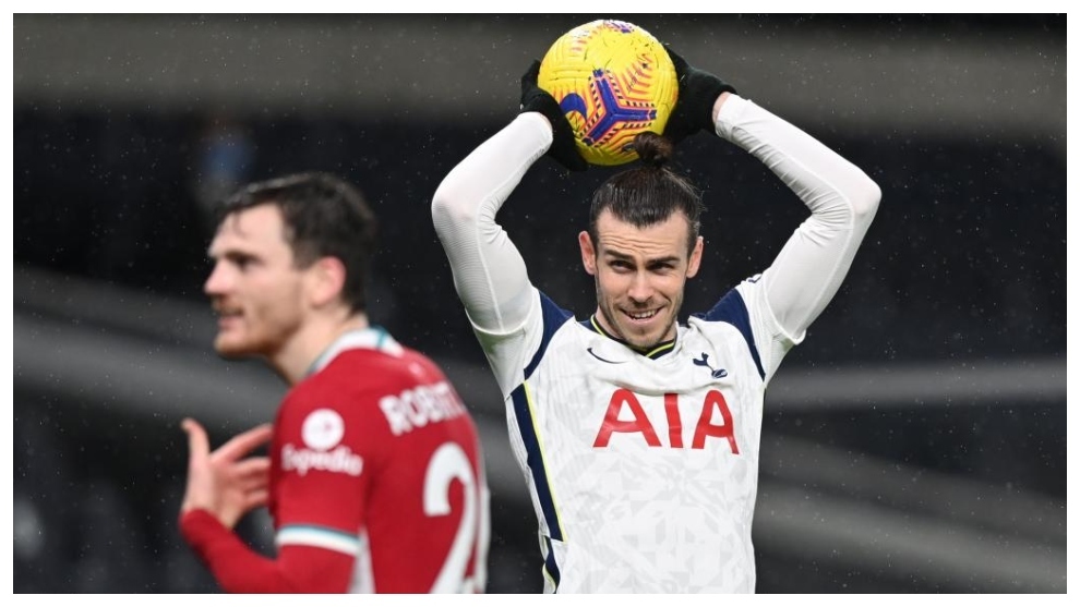 What does Gareth Bale's celebration mean? Tottenham star