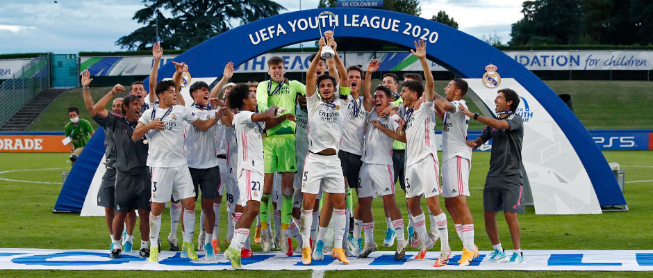 Real Madrid, UEFA Youth League winners
