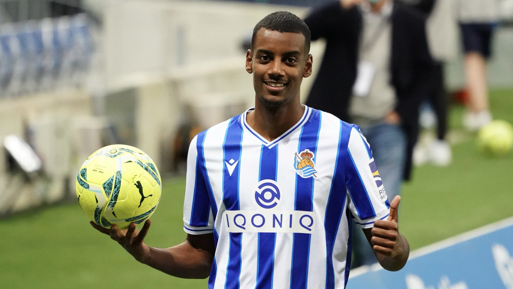 Borussia Dortmund Linked With Resigning Real Sociedad Star Alexander Isak Football Espana