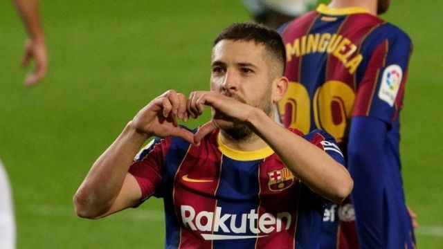 Jordi Alba