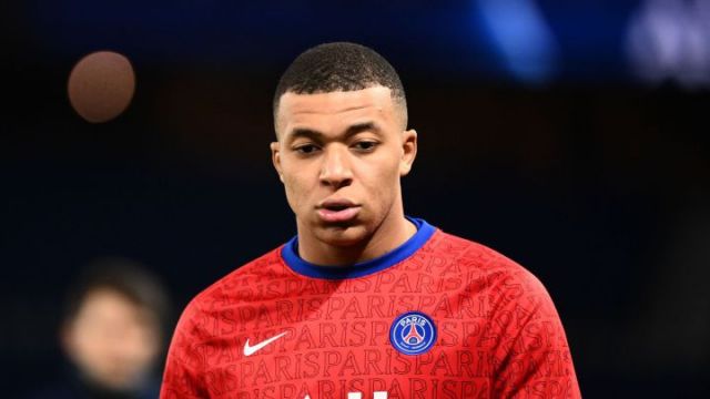 Kylian Mbappe